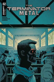 Terminator Metal #2 Dynamite Entertainment