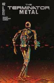 Terminator Metal #2 Dynamite Entertainment