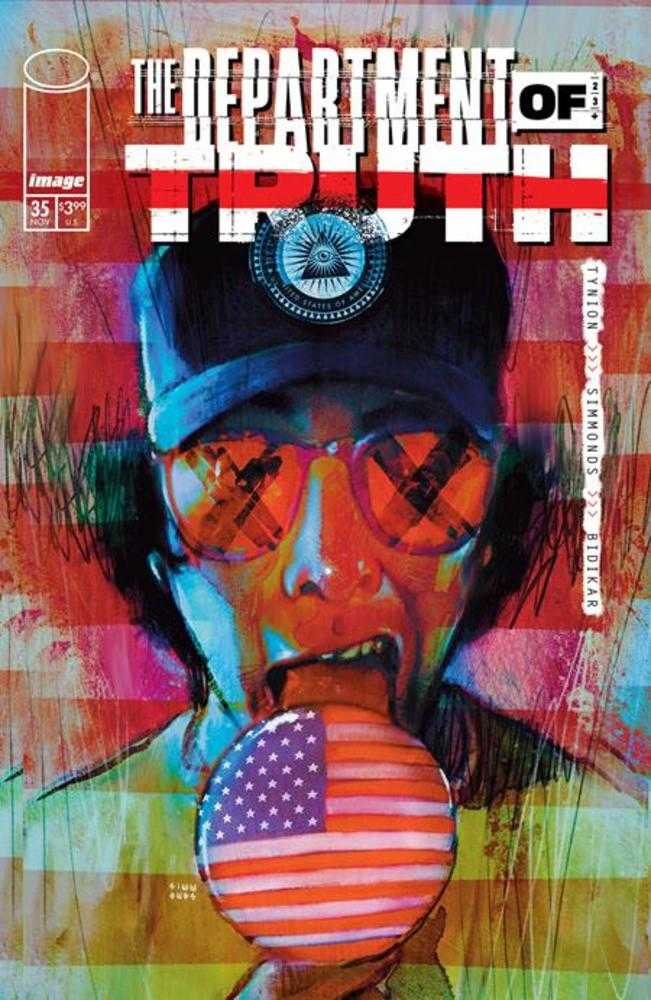 Department Of Truth #35 (Mature) Image Comics