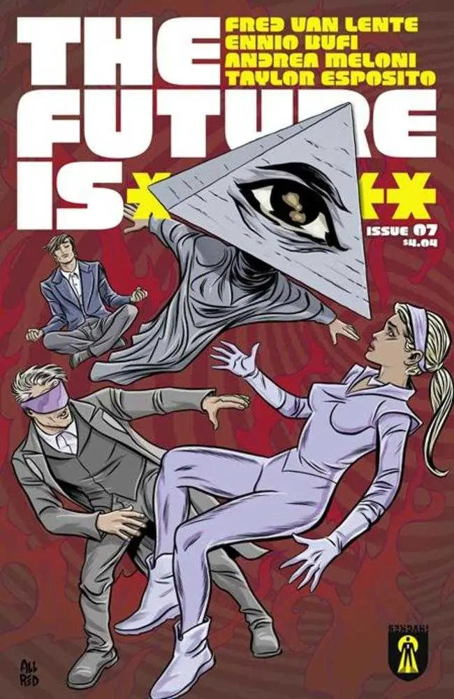 Future Is ****** #7 (Mature) REKCAH Comics