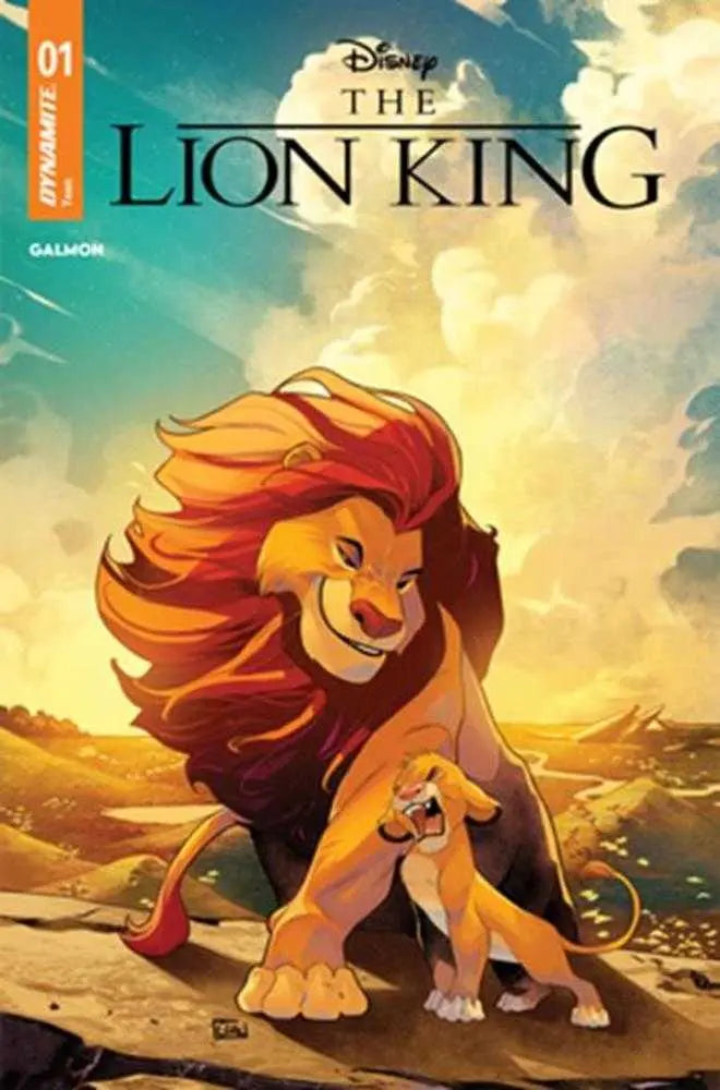 Lion King #1 Dynamite Entertainment