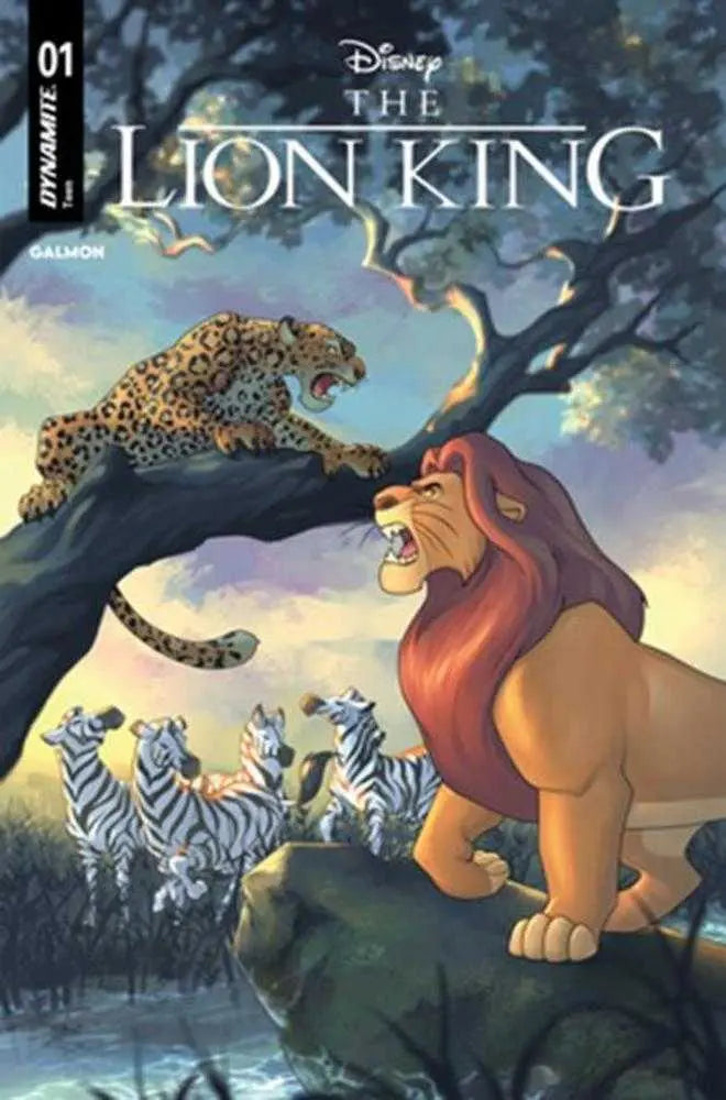 Lion King #1 Dynamite Entertainment