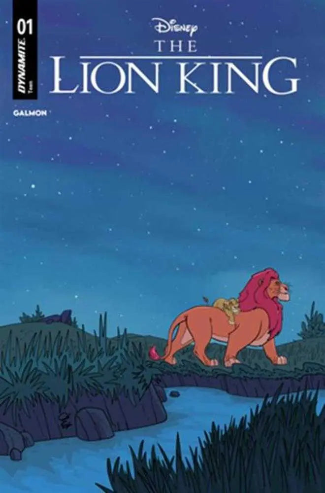 Lion King #1 Dynamite Entertainment