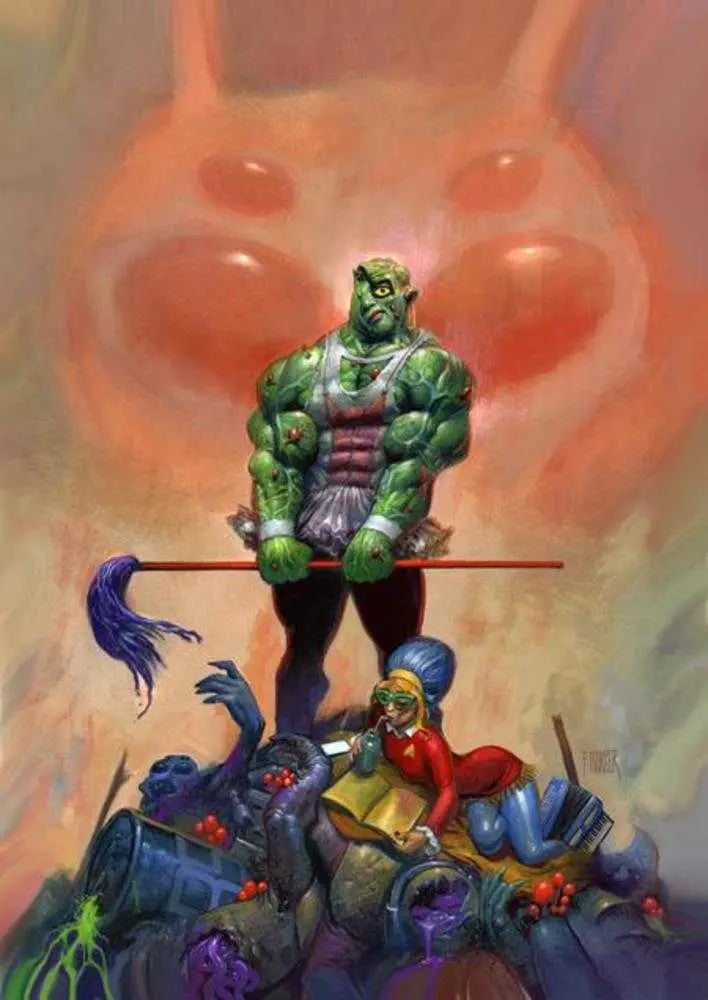 Toxic Avenger Comics #5 Cover A Fred Harper (Mature) Ahoy Comics