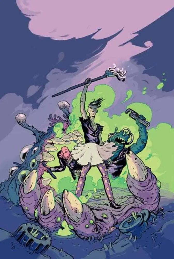 Toxic Avenger Comics #5 Cover B 3 Copy Grim Wilkins Unlock Variant (Mature) Ahoy Comics