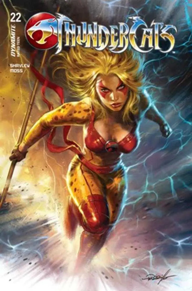 Thundercats #22 Cover A Lucio Parrillo Dynamite Entertainment