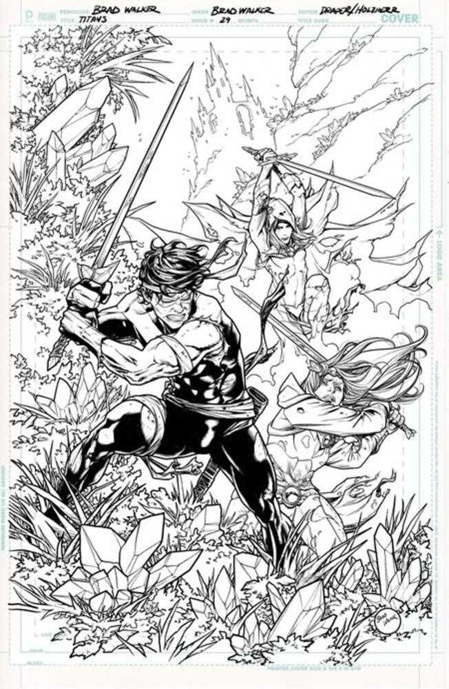 Titans #29 (DC K.O.) DC Comics