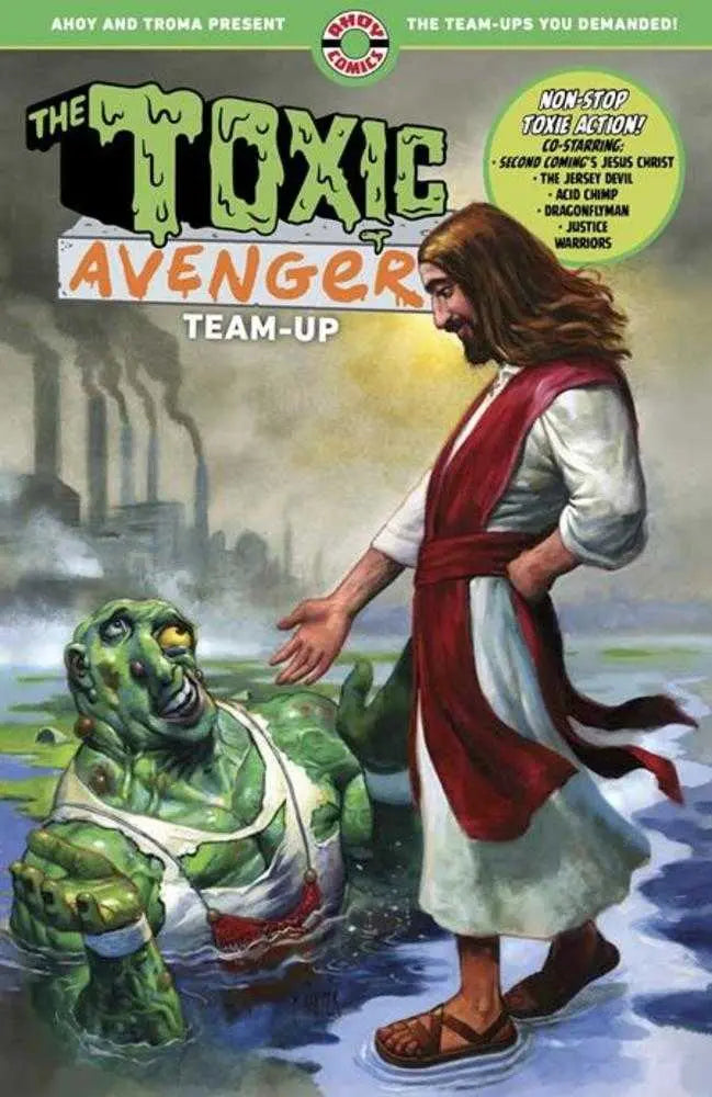 Toxic Avenger Team Up TPB (Mature) Ahoy Comics