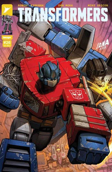 Transformers #26 Image Comics