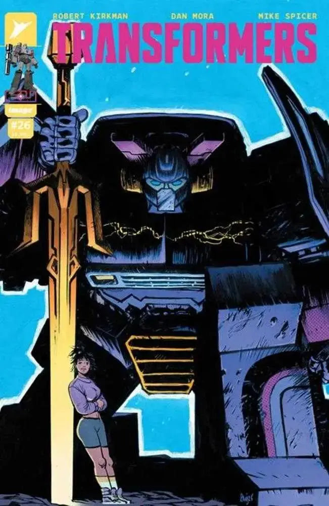 Transformers #26 Image Comics