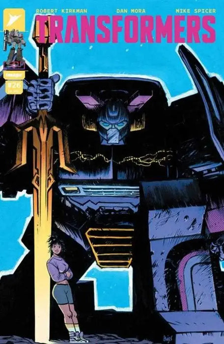 Transformers #26 Image Comics