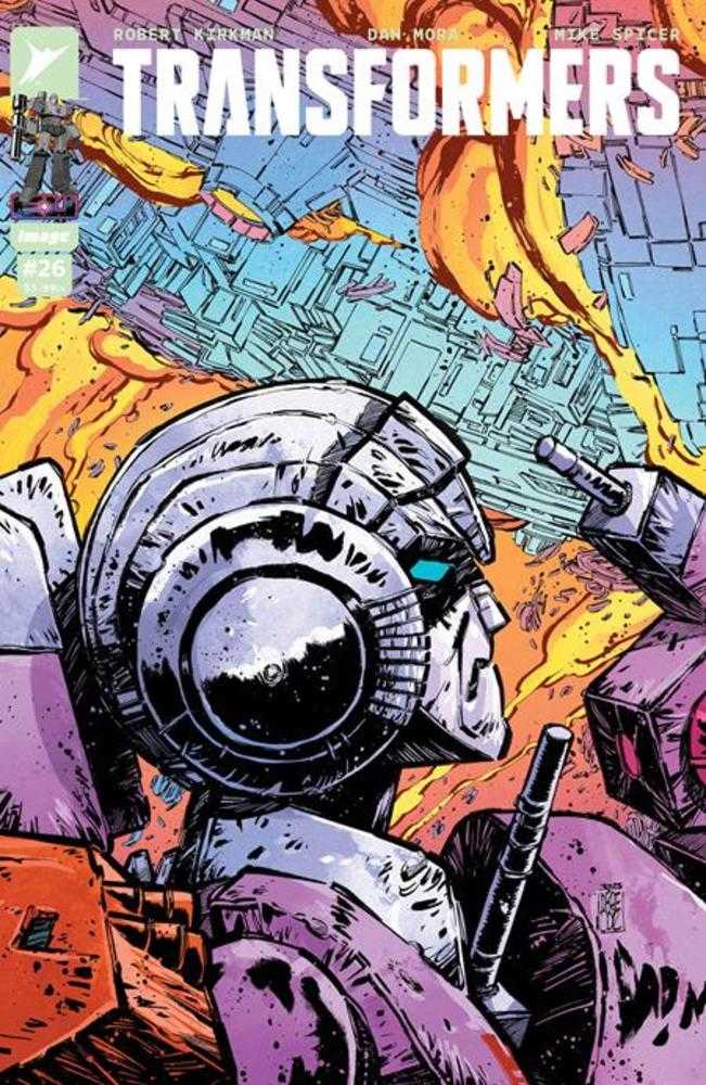 Transformers #26 Image Comics