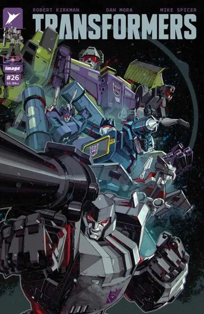Transformers #26 Cover D 1 in 25 Kael Ngu Variant Image Comics