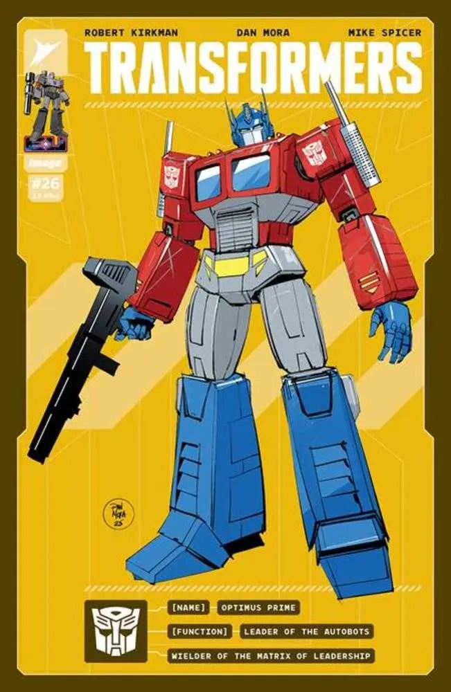 Transformers #26 Cover E 1 in 50 Dan Mora & Andres Juarez Variant Image Comics