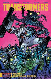 Transformers TPB Volume 04 Conquer And Control Image Comics