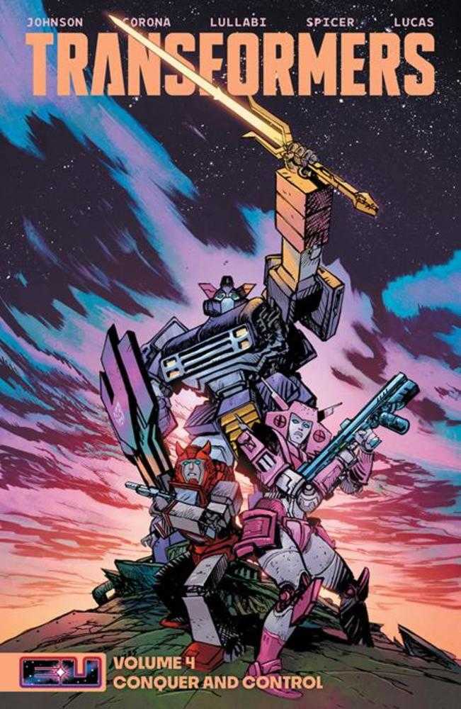 Transformers TPB Volume 04 Conquer And Control Image Comics