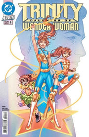 Trinity Daughter Of Wonder Woman #6 (Of 6) DC Comics