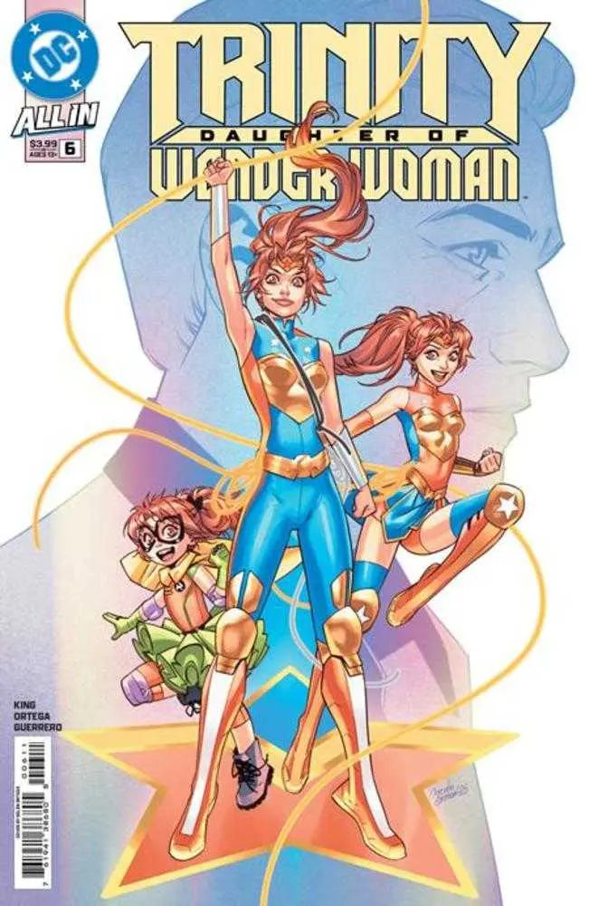 Trinity Daughter Of Wonder Woman #6 (Of 6) DC Comics