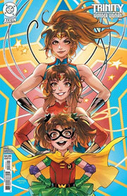 Trinity Daughter Of Wonder Woman #6 (Of 6) DC Comics