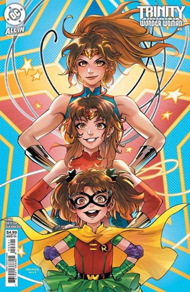 Trinity Daughter Of Wonder Woman #6 (Of 6) DC Comics