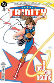 Trinity Daughter Of Wonder Woman #6 (Of 6) DC Comics