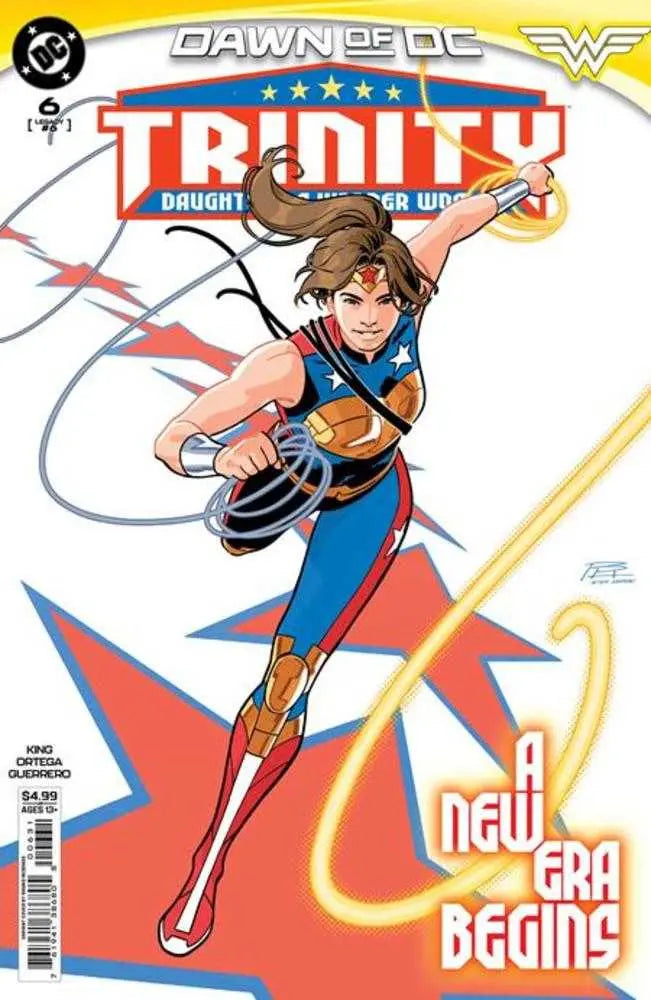 Trinity Daughter Of Wonder Woman #6 (Of 6) DC Comics