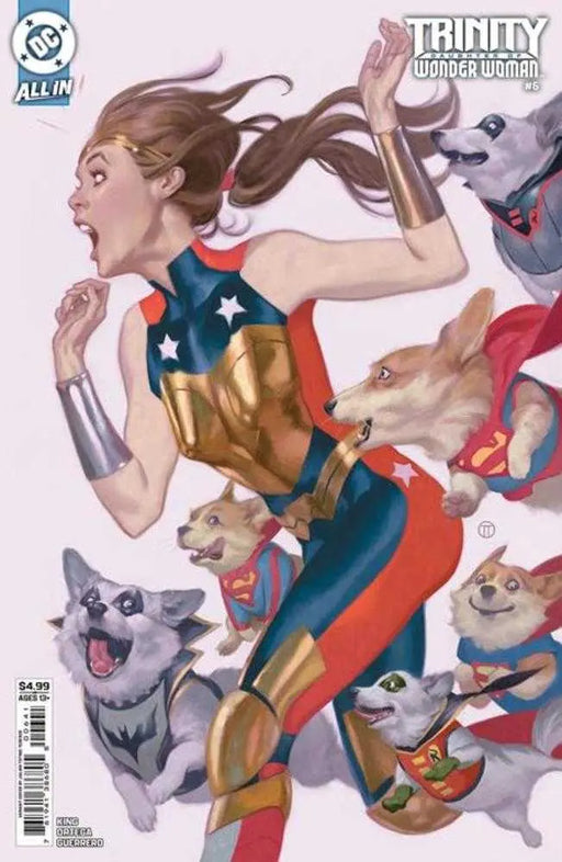 Trinity Daughter Of Wonder Woman #6 (Of 6) DC Comics