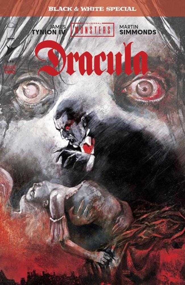 Universal Monsters: Dracula Black & White Special #2 (Of 2) Image Comics