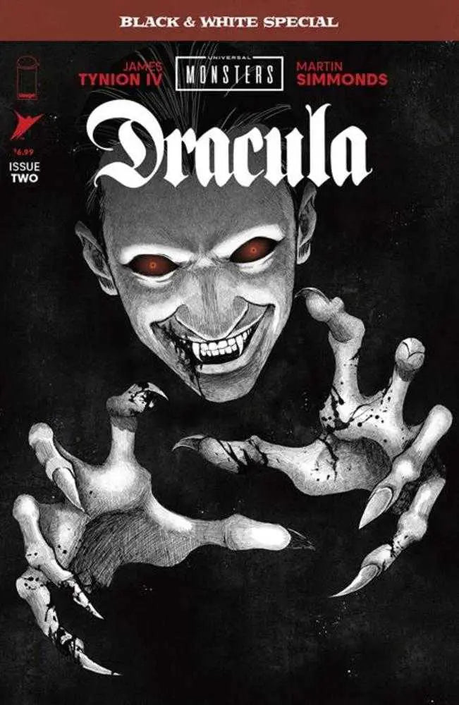 Universal Monsters: Dracula Black & White Special #2 (Of 2) Image Comics