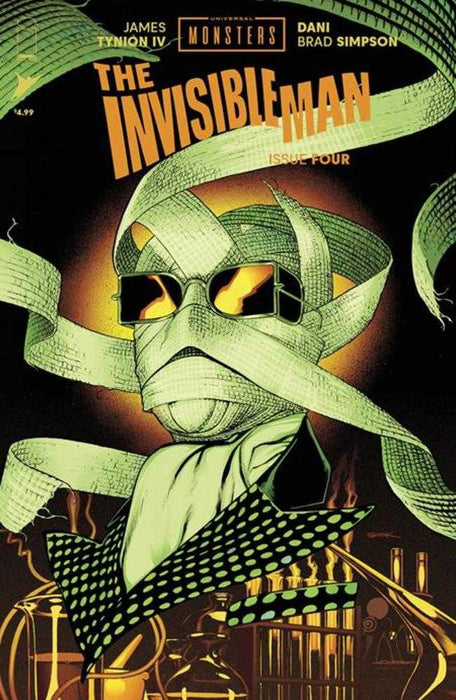 Universal Monsters: The Invisible Man #4 (Of 4)