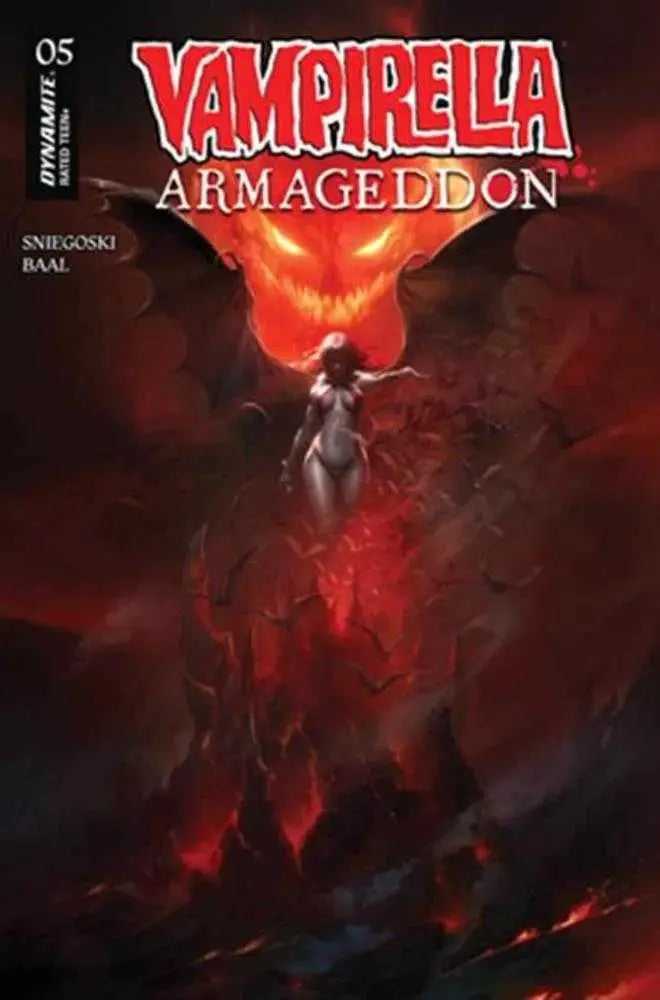 Vampirella Armageddon #5 Dynamite Entertainment