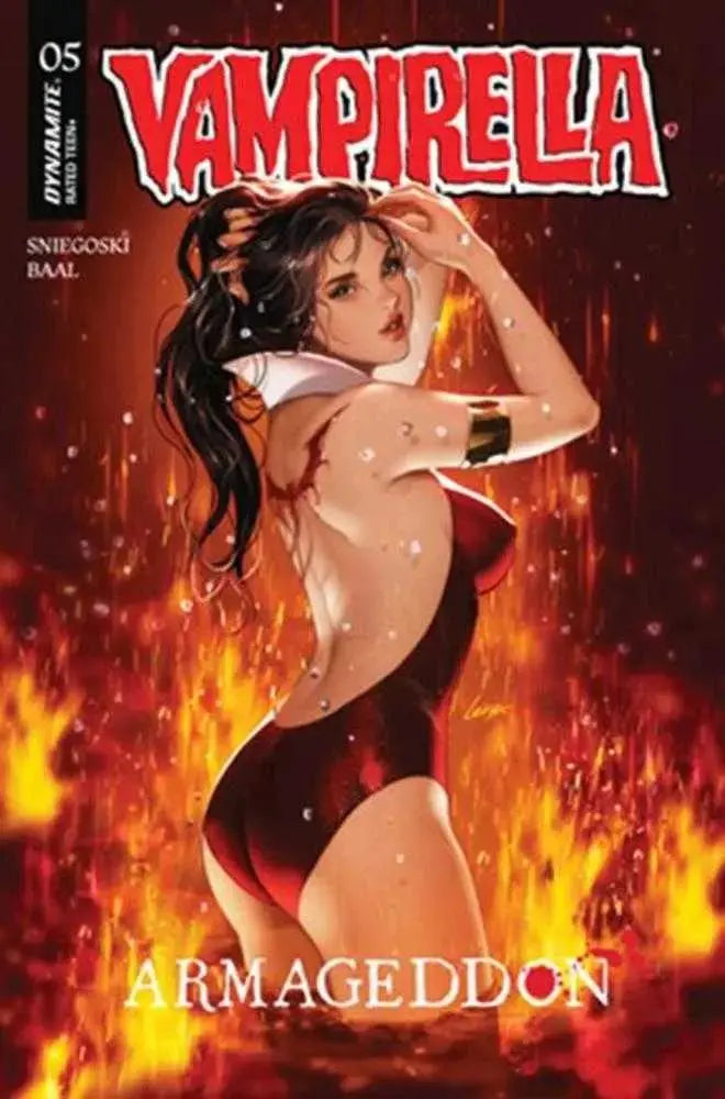 Vampirella Armageddon #5 Dynamite Entertainment