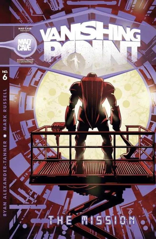 Vanishing Point #6 (Of 6) Mad Cave Studios