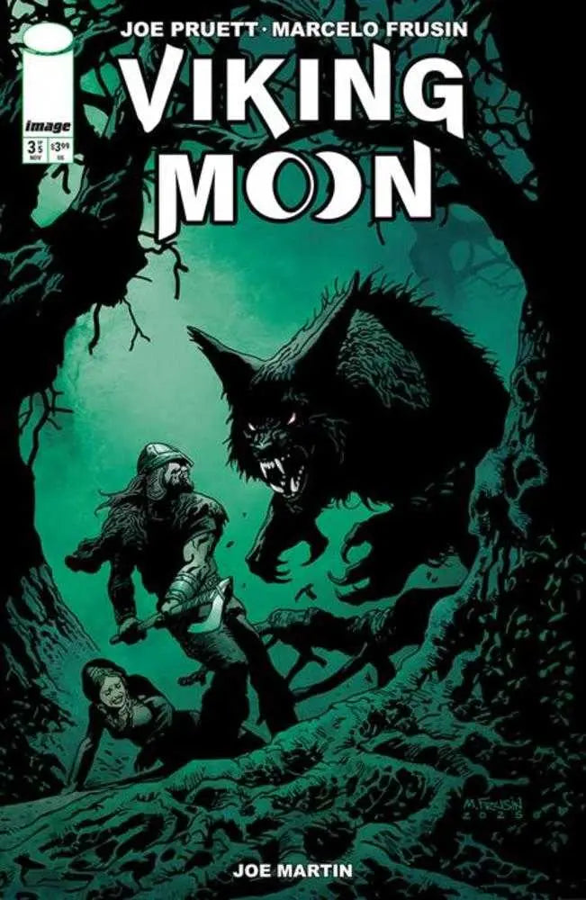 Viking Moon #3 (Of 5) Image Comics