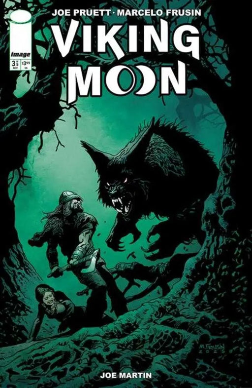 Viking Moon #3 (Of 5) Image Comics