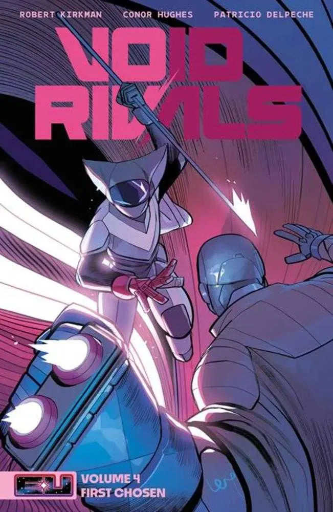 Void Rivals TPB Volume 04 Lorenzo De Felici Cover Image Comics