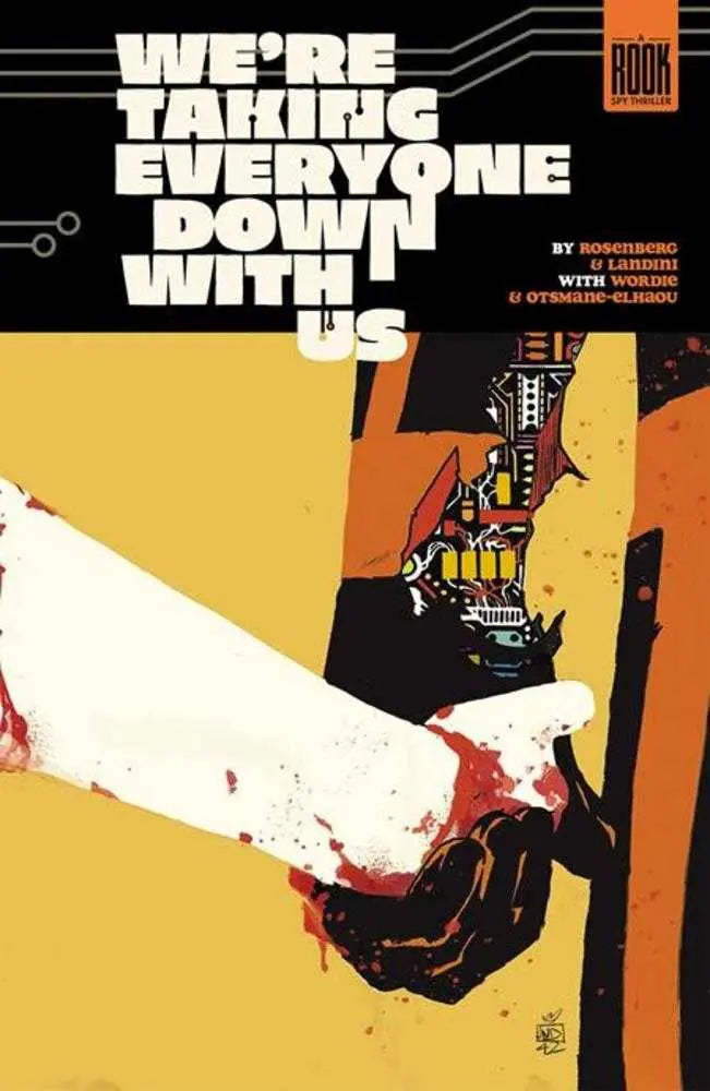 Were Taking Everyone Down With Us TPB (Mature) Image Comics