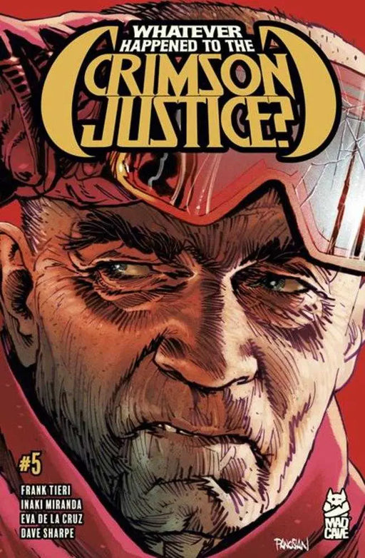 Whatever Happened To The Crimson Justice #5 (Of 5) (Mature) Mad Cave Studios