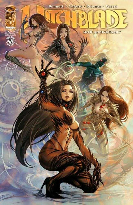 Witchblade #16 Image Comics
