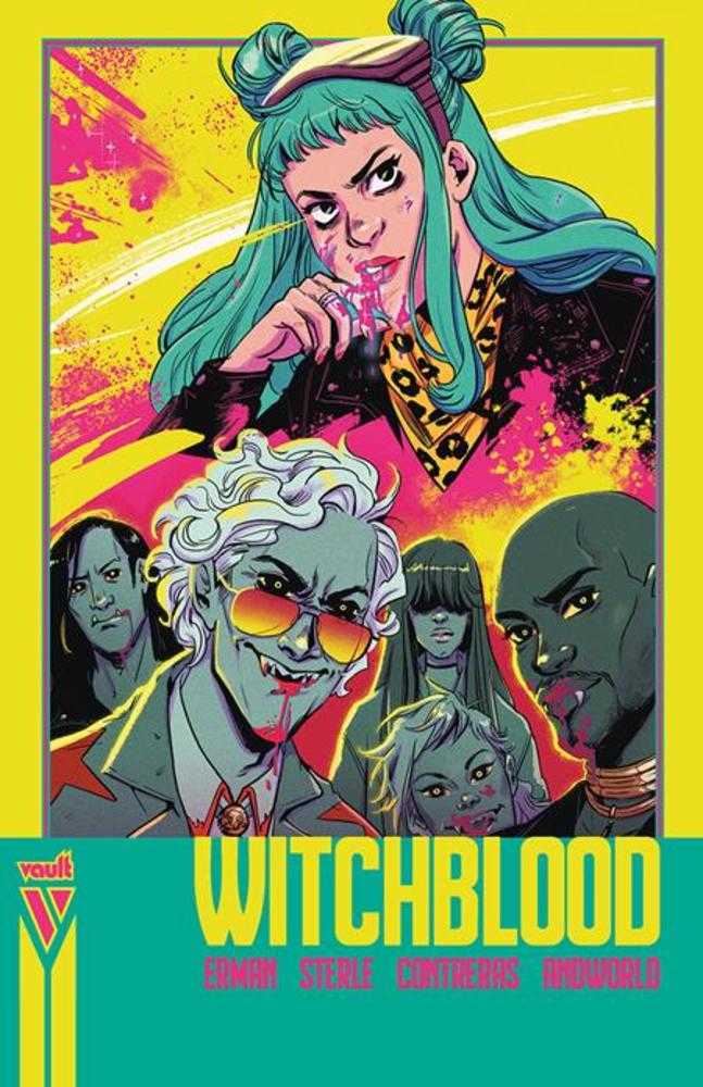 Witchblood TPB The Hounds Of Love (Compact Edition) Vault Comics