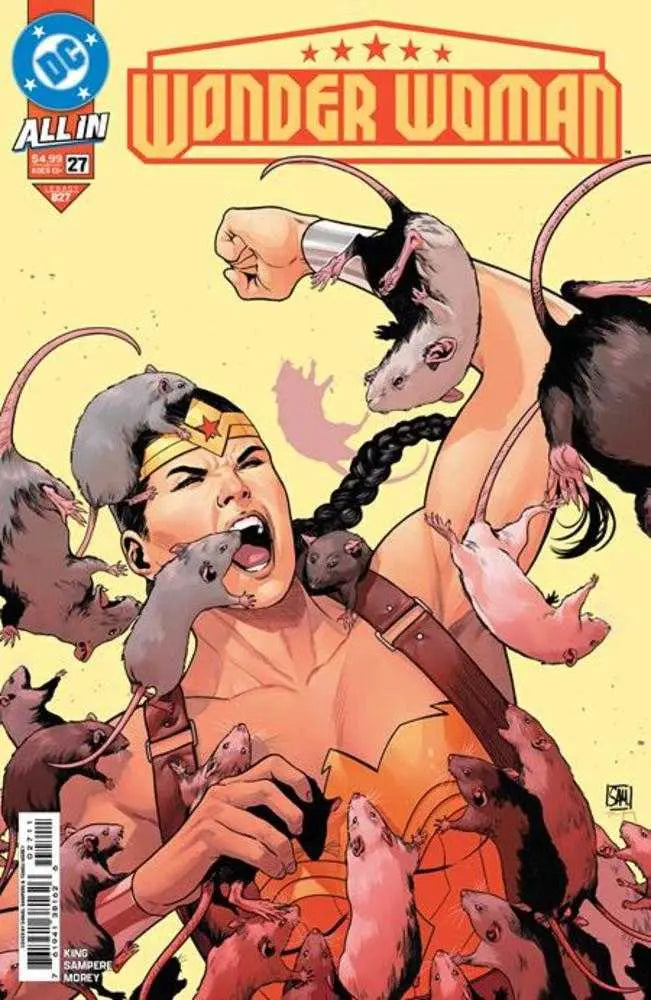 Wonder Woman #27 DC Comics