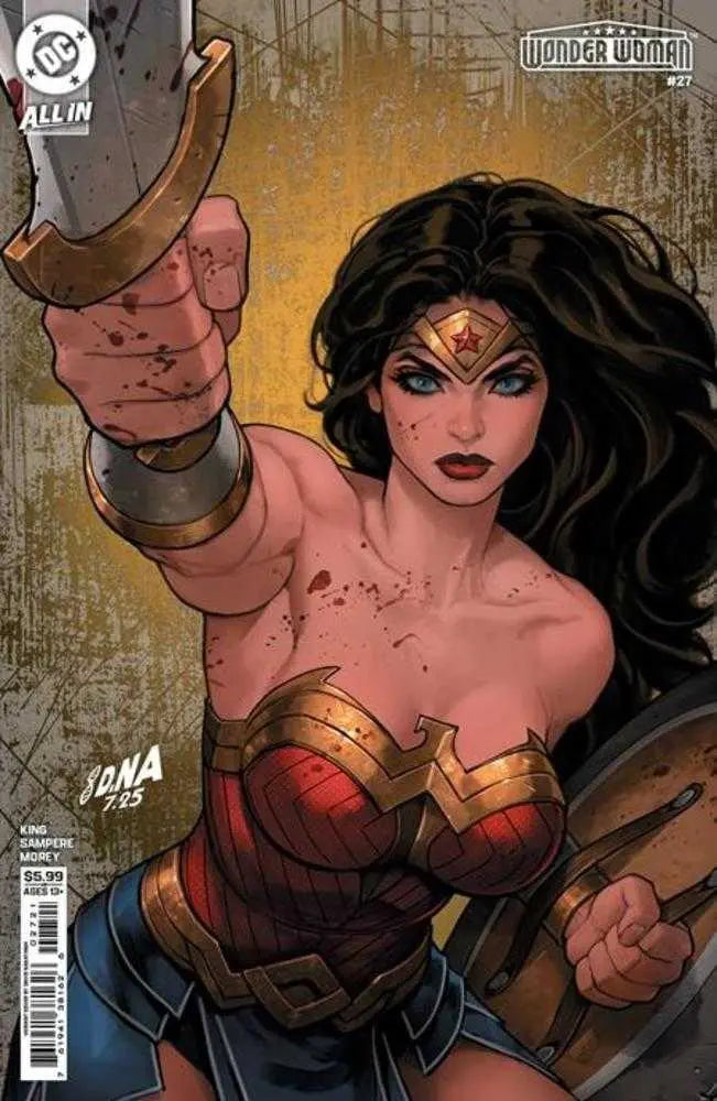 Wonder Woman #27 DC Comics