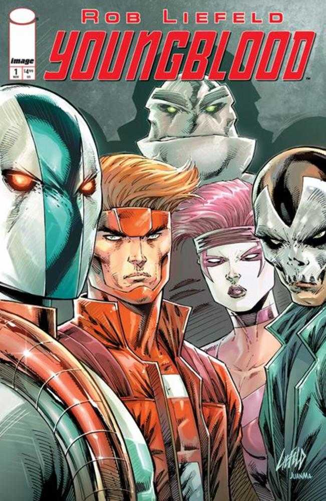 Youngblood #1 (2025) Image Comics