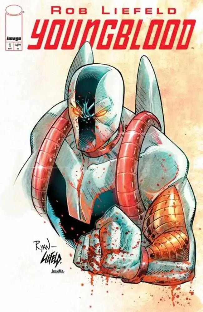 Youngblood #1 (2025) Image Comics