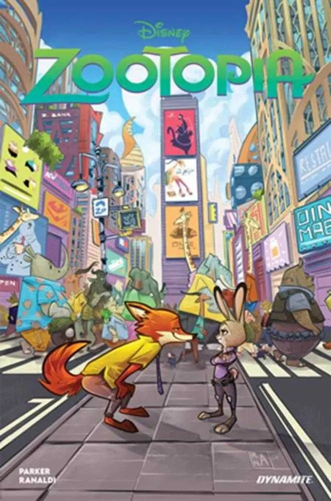 Zootopia TPB Dynamite Entertainment