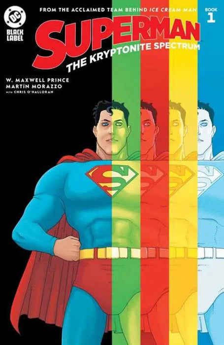 Superman The Kryptonite Spectrum #1 (Of 5) 2nd Print DC Comics