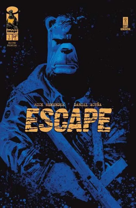 Escape #1 2 Nd Printing Image Comics