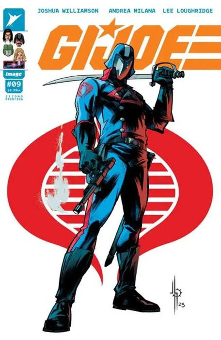 G.I. Joe #9 2 Nd Printing Image Comics