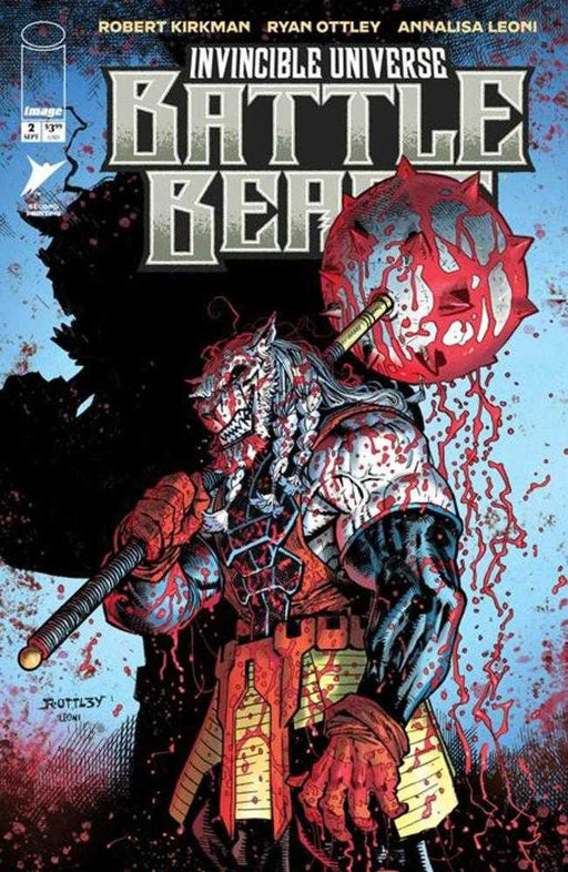 Invincible Universe Battle Beast #2 2 Nd Printing Cover B Ryan Ottley & Annalisa Leoni Variant Image Comics
