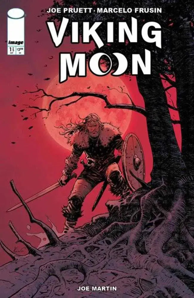 Viking Moon #1 (Of 5) Cover B Philippe Xavier Variant Image Comics